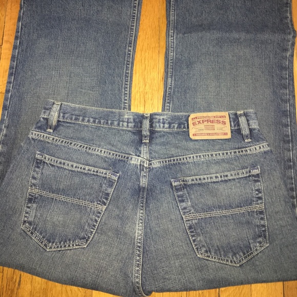 Express Rodeo Punk Men’s Precision Fit All Cotton - Picture 2 of 8